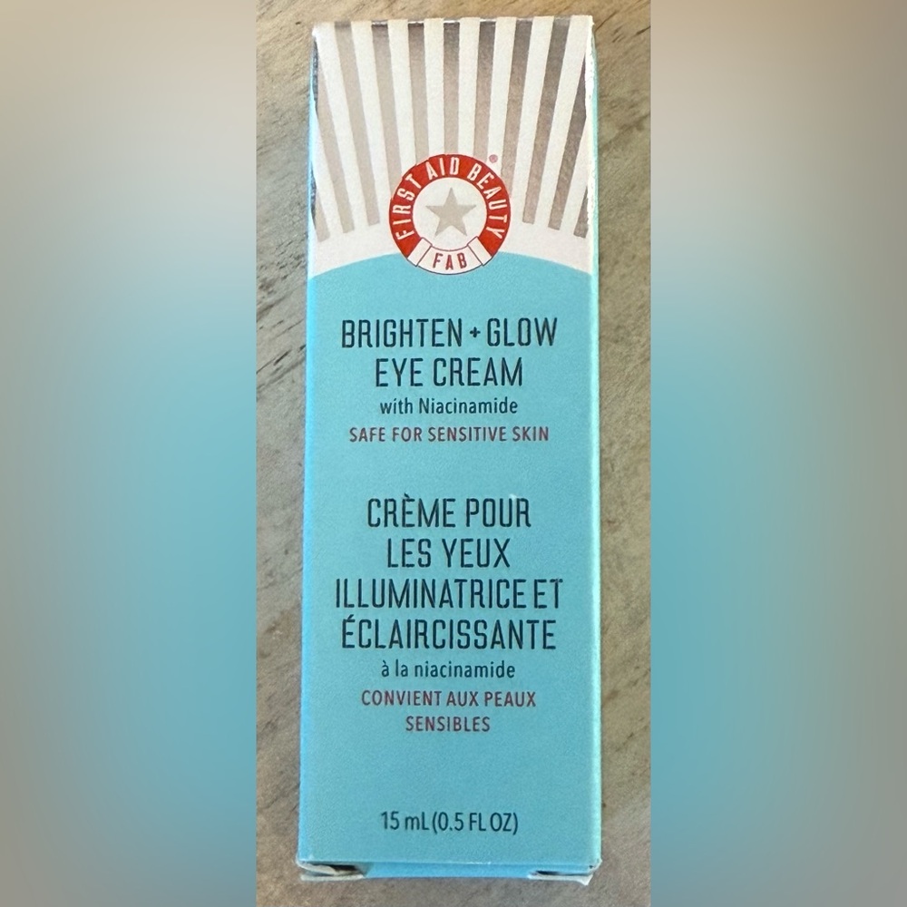 First Aid Beauty Brighten + Glow Eye Cream